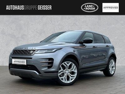 Grau Gebraucht 2023 Land Rover Range Rover evoque SE Dynamic SUV | 52.450 € (Teuer)