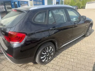 Używany BMW X1 Sport Line 177 KM (130 kW) 2011 Czarny SUV