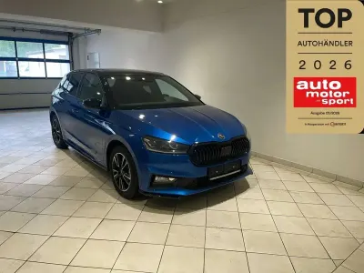 Gebraucht Skoda Fabia Monte Carlo 116 PS (85 kW) 2025 Blau Kleinwagen