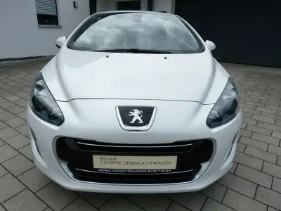 Gebraucht Peugeot 308 CC Allure 156 PS (114 kW) 2012 Weiß Cabrio