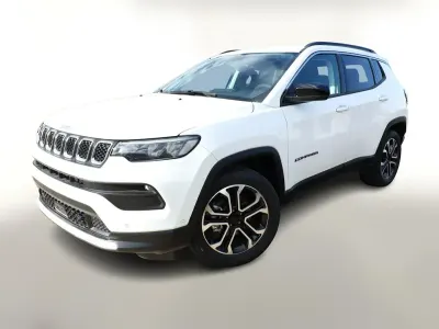Gebraucht Jeep Compass Limited 131 PS (96 kW) 2022 Alpine white SUV
