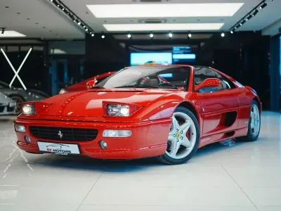 Second-hand Ferrari F355 381 CP (280 kW) 1999 Roșu Cabrio