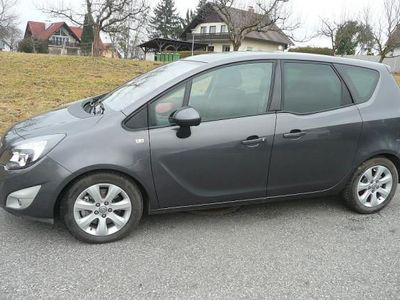 gebraucht Opel Meriva 1,7 CDTI Edition DPF Automatik getriebe