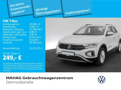 Używany VW T-Roc Life 110 KM (80 kW) 2023 Szary SUV