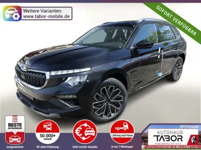 Neu Skoda Kamiq Dynamic 150 PS (110 kW) 2026 Magic black metallic SUV