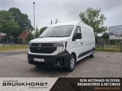 Neu Renault Master 170 PS (125 kW) 2026 Mineralweiß Van / Kleinbus