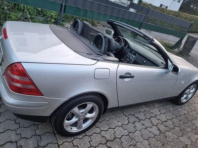 Gebraucht Mercedes SLK230 192 PS (141 kW) 2000 Cabrio