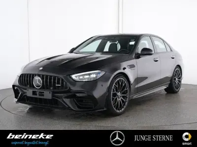 Gebraucht Mercedes C63 S E Performance AMG 476 PS (350 kW) 2025 Lack obsidianschwarz Limousine