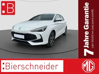 Neu MG MG3 Luxury 194 PS (142 kW) 2026 Weiss Kleinwagen