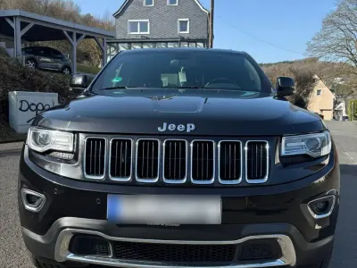 Gebraucht Jeep Grand Cherokee 250 PS (183 kW) 2017 Schwarz SUV