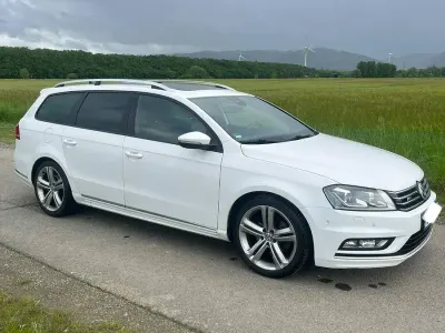 Używany VW Passat R-line 177 KM (130 kW) 2013 Biały Kombi