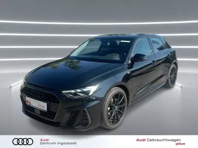 Gebraucht Audi A1 Sportback S-Line 110 PS (80 kW) 2022 Mythosschwarz metallic Kleinwagen