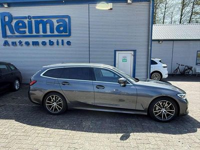 Usata BMW 330 Sport Line 265 CV (194 kW) 2019 Grigio Station wagon