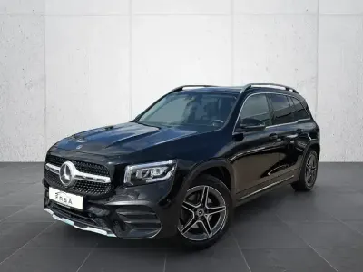 Brugt Mercedes GLB220 AMG 190 HK (139 kW) 2022 Sort SUV