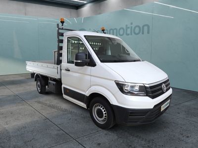 gebraucht VW Crafter 35 Pritsche MR TDI 103 kW | AHK Klima