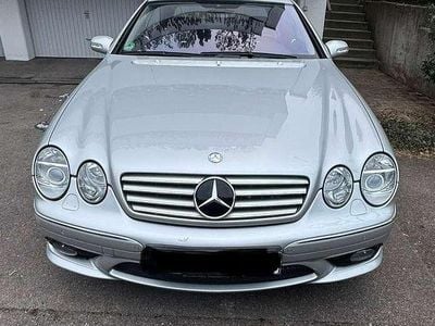 Mercedes CL55 AMG