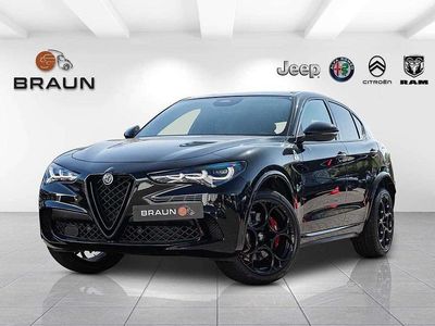 Neu Alfa Romeo Stelvio Quadrifoglio 519 PS (381 kW) 2026 Nero vulcano SUV