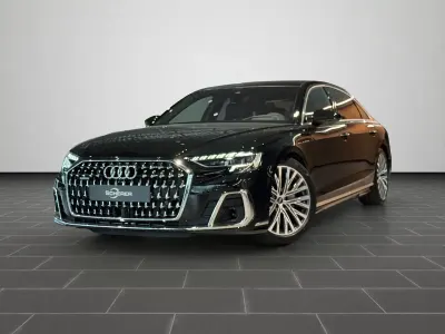 Neu Audi A8 Ambiente 286 PS (210 kW) 2026 Mythosschwarz metallic (metallic) Limousine