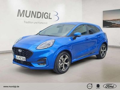 Blau Gebraucht 2025 Ford Puma ST-Line SUV | 27.130 € (Teuer)