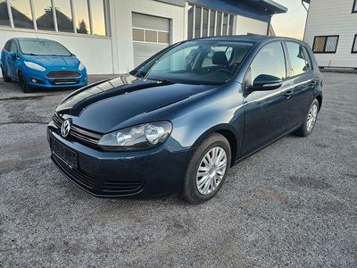 Gebraucht VW Golf Comfortline 122 PS (89 kW) 2010 Blau Limousine