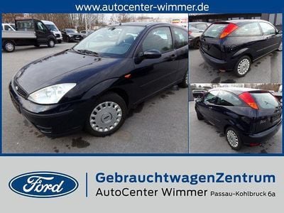 Gebraucht Ford Focus Viva 101 PS (74 kW) 2004 Blau Limousine