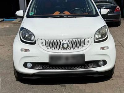 Gebraucht Smart ForFour 91 PS (66 kW) 2015 Weiß Kleinwagen