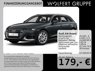 Manhattangrau metallic Gebraucht 2023 Audi A4 Advanced Plus Kombi | 29.440 € (Guter Preis)