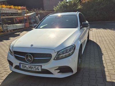 Gebraucht Mercedes C300 245 PS (180 kW) 2020 Weiß Limousine