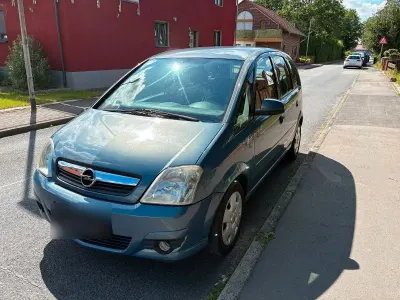 Gebraucht Opel Meriva 90 PS (66 kW) 2008 Blau Van / Kleinbus