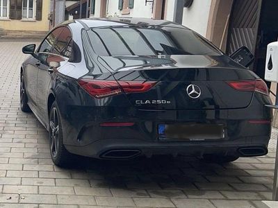 Schwarz Gebraucht 2021 Mercedes CLA250e AMG line Limousine | 30.900 € (Etwas zu teuer)