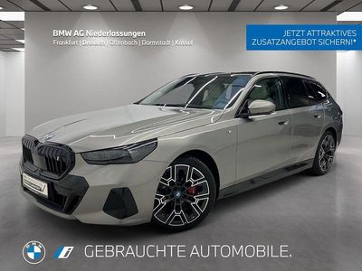 Grau Gebraucht 2025 BMW i5 M Sport Limousine | 69.190 € (Teuer)