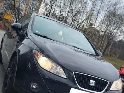 Gebraucht Seat Ibiza 85 PS (62 kW) 2009 Schwarz Kleinwagen