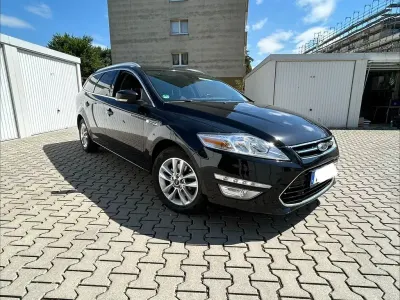 Gebraucht Ford Mondeo Titanium 140 PS (102 kW) 2013 Schwarz Limousine