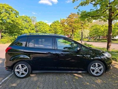 Usata Ford Grand C-Max 119 CV (87 kW) 2016 Nero Monovolume