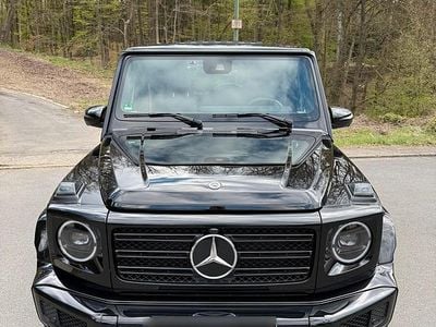 Gebraucht Mercedes G400 AMG 330 PS (242 kW) 2023 Schwarz SUV