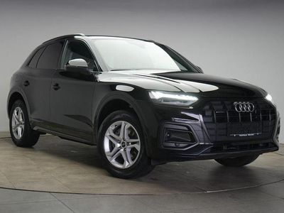 Gebraucht Audi Q5 Advanced 204 PS (150 kW) 2021 Schwarz SUV