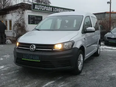 Gebraucht VW Caddy Trendline 84 PS (61 kW) 2015 Reflexsilber metallic Van / Kleinbus