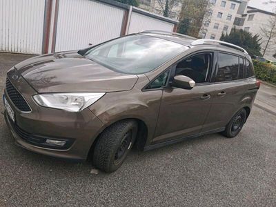 gebraucht Ford C-MAX 7Sitze Diesel 2015