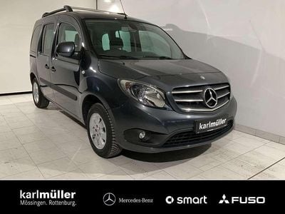 Gebraucht Mercedes Citan 111 Edition 116 PS (85 kW) 2019 Grau Kombi