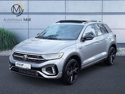 Nouă VW T-Roc R-line 150 CP (110 kW) 2026 Argintiu SUV