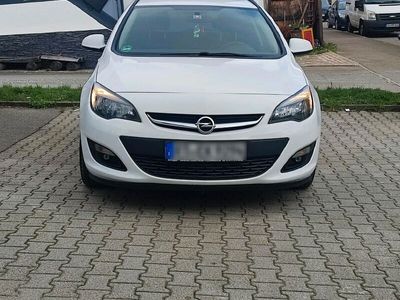 gebraucht Opel Astra Sports Tourer Kombi 1.6d *TÜV NEU*