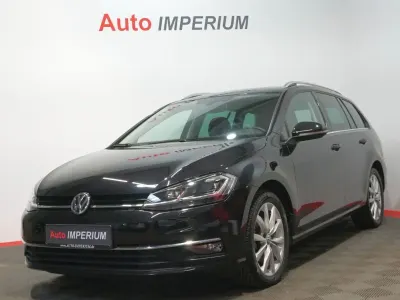 Gebraucht VW Golf VII Highline 150 PS (110 kW) 2020 Schwarz Kombi