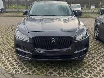 Gebraucht Jaguar F-Pace Pure 300 PS (220 kW) 2017 Grau SUV