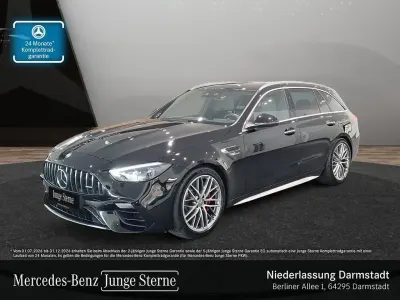 Gebraucht Mercedes C63S AMG AMG 476 PS (350 kW) 2024 Schwarz Kombi