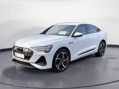 gebraucht Audi e-tron Sportback S line