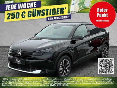 Neu Citroën C4 145 PS (106 kW) 2026 Perla nera schwarz SUV