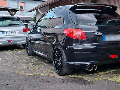 Gebraucht Peugeot 206 177 PS (130 kW) 2005 Schwarz Kleinwagen