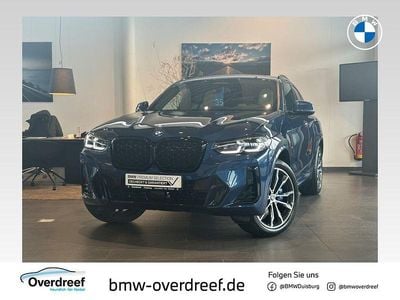 Gebraucht BMW X4 M Sport 245 PS (180 kW) 2025 Blau SUV