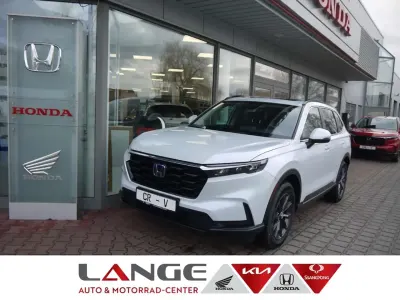 Brugt Honda CR-V Elegance 184 HK (135 kW) 2024 Hvid SUV