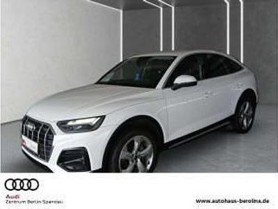 Second-hand Audi Q5 204 CP (150 kW) 2023 Alb SUV